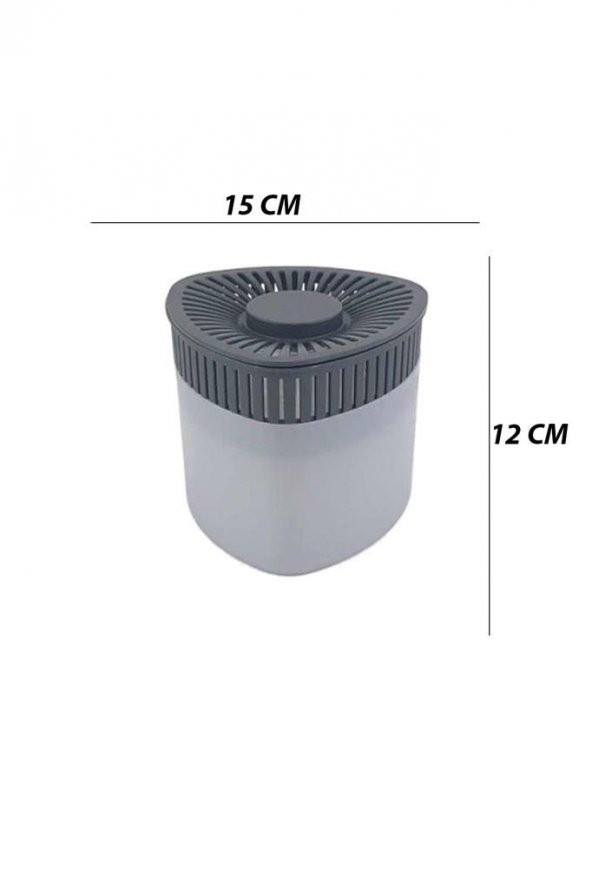 Nem Alıcılı Ve Rutubet Giderici  Aparat - 500 Gr -Üçgen Naturel 4Lü (Tablet Dahil) - Resim 3