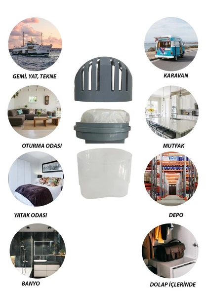 250 gr Nem Alıcı Aparat (Tablet Dahil) - Resim 8