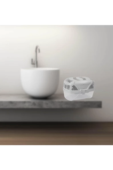 Nem Alıcı Aparat Rutubet Giderici 1Kg Natural Kokulu Tablet Dahil - Resim 3