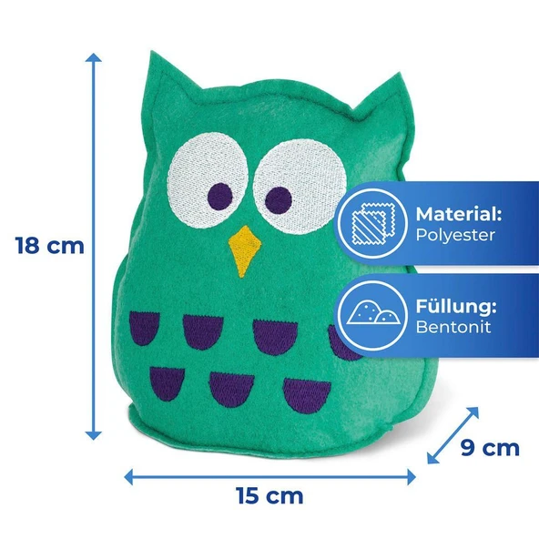 Nem Alıcı Baykuş Yeşil - Resim 3