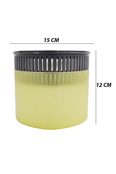 Nem Alıcılı Ve Rutubet Giderici  Aparat - 500 Gr -Üçgen Vanilya 4'Lü (Tablet Dahil) - Resim 2