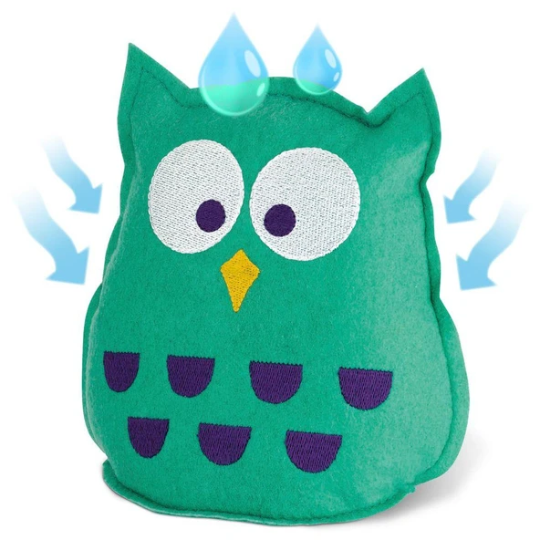 Nem Alıcı Baykuş Yeşil - Resim 5