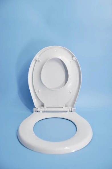 Yetişkin ve Çocuk Klozet Kapağı  Çocuk Adaptörü Söküp Takılabilir Yerli Üretim - 4