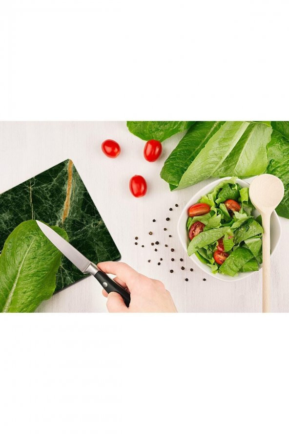 Model 50 Cam Kesme Tahtası| 30 Cm X 40 Cm - Resim 2