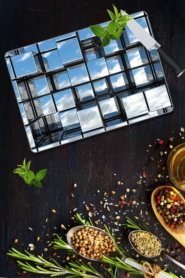 Model 190 Cam Kesme Tahtası| 30 Cm X 40 Cm ürün görseli