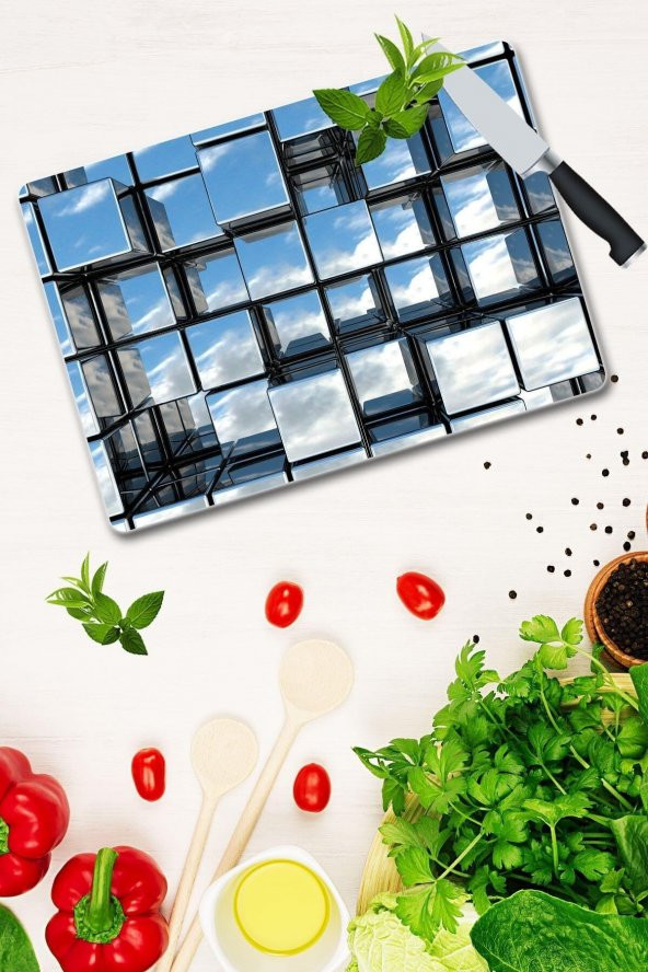 Model 190 Cam Kesme Tahtası| 30 Cm X 40 Cm - Resim 2