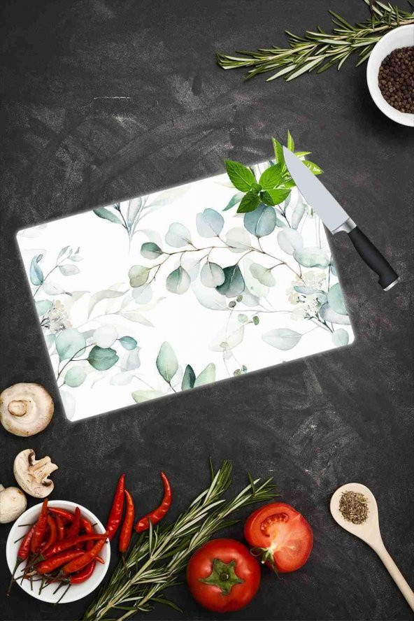 30x40 cm Model 39 Desenli Cam Kesim Tablası
