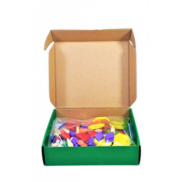 BALA AHŞAP OYUNCAK  YENİ 125 PARÇA AHŞAP TANGRAM OYUNU EĞİTİCİ AHŞAP OYUNCAK KUTU OYUNLARI - 4