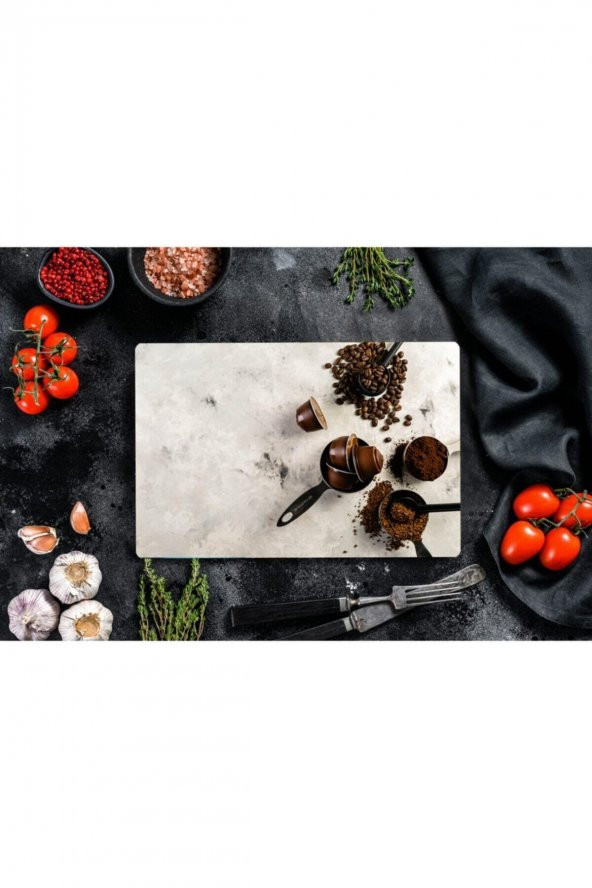 Tropik | Cam Kesme Tahtası - Cam Kesme Tablası | 30 cm x 40 cm - 3