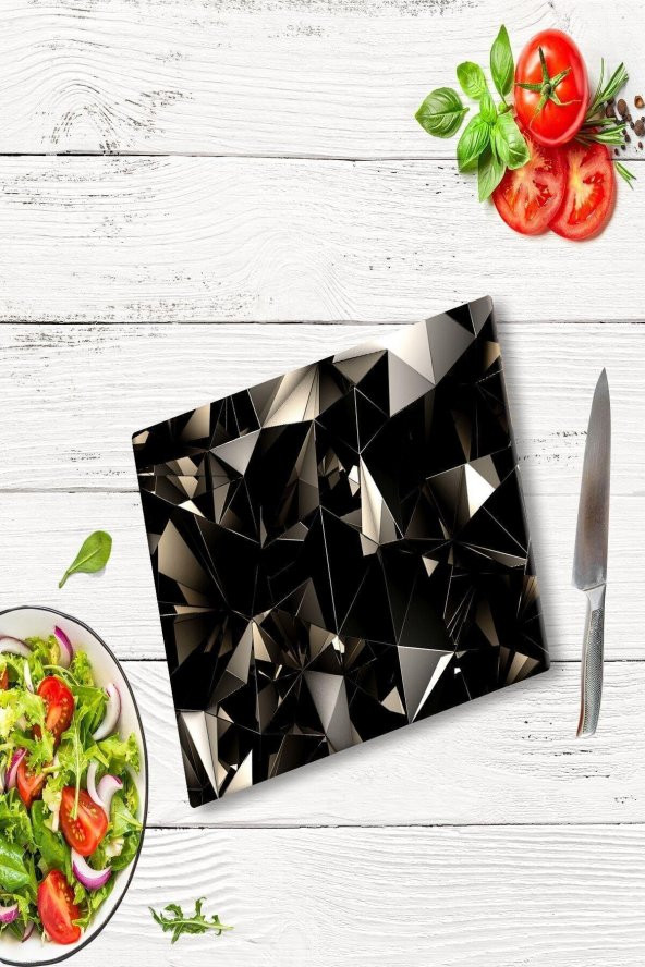 Ayna | Cam Kesme Tahtası - Cam Kesme Tablası | 30 Cm X 40 Cm - Resim 3