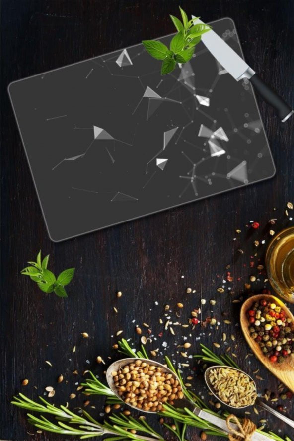 Saban Algoritma Cam Kesme Tahtası - Cam Kesme Tablası | 30 Cm X 40 Cm - 2