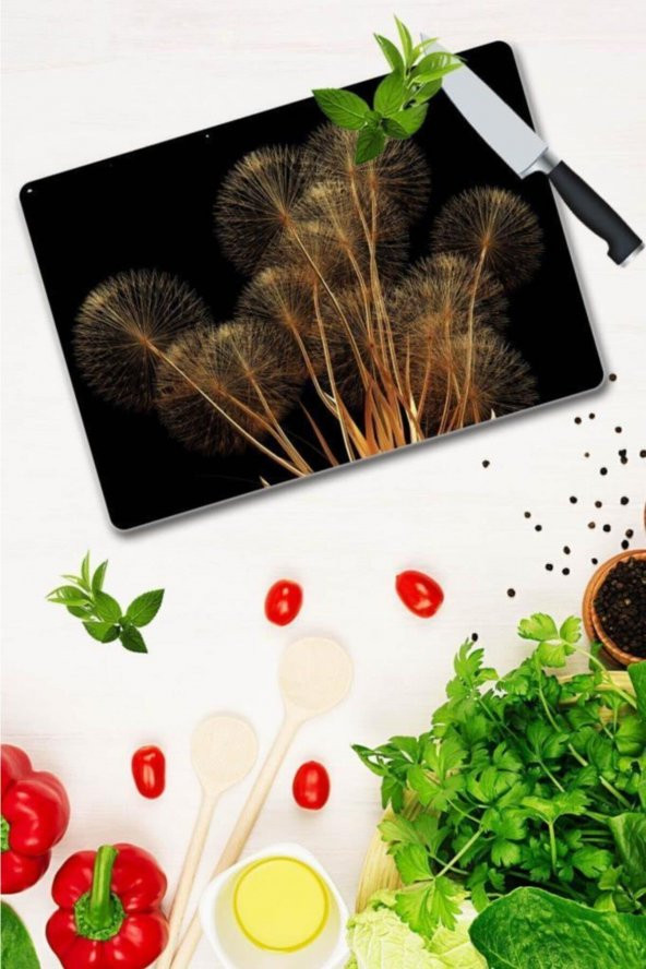 Saban Karagindiba Cam Kesme Tahtası - Cam Kesme Tablası | 30 Cm X 40 Cm - 2