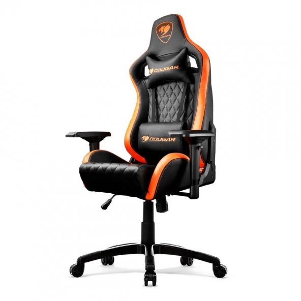 Cougar CGR-NXNB-GC2 Armor-S Siyah/Turuncu Gaming Oyuncu Koltuğu - 2