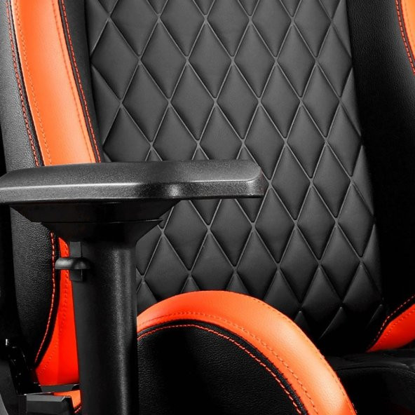 Cougar CGR-NXNB-GC2 Armor-S Siyah/Turuncu Gaming Oyuncu Koltuğu - 7