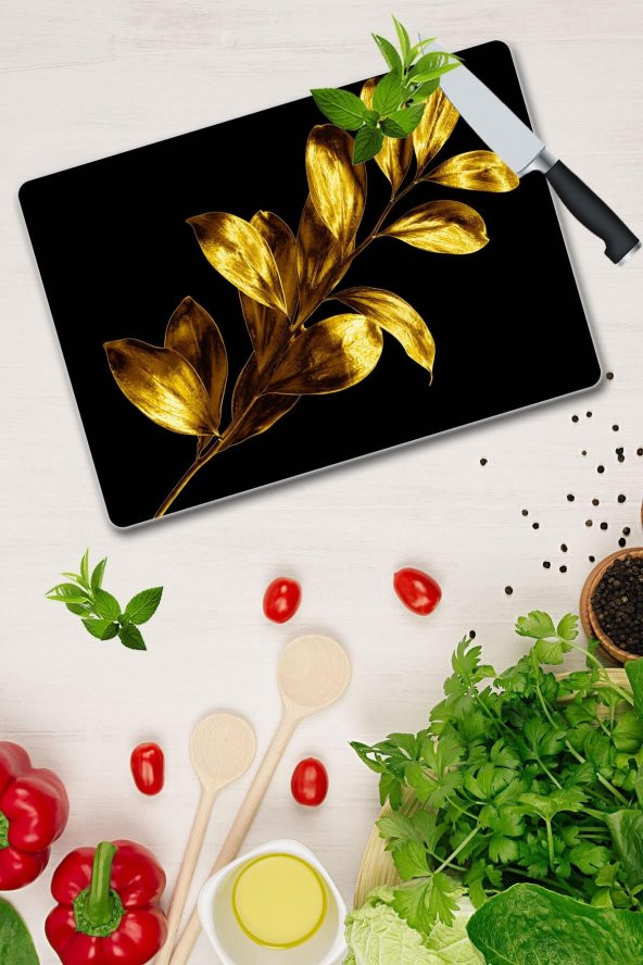 Saban Tek Buğday Cam Kesme Tahtası - Cam Kesme Tablası | 30 Cm X 40 Cm ürün görseli