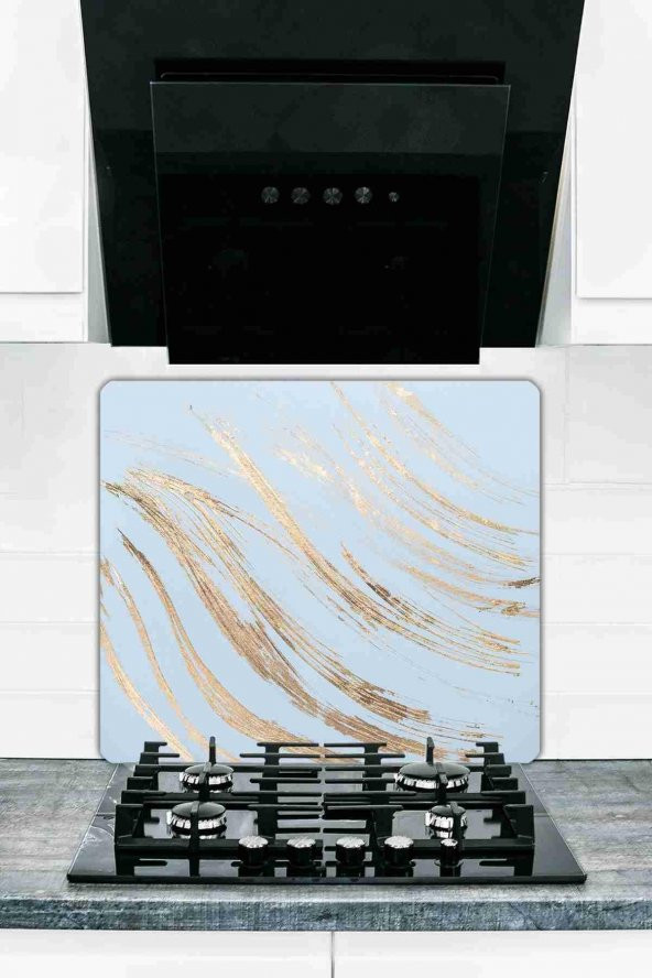 Model 38 Cam Ocak Koruyucu Ve Cam Kesme Tahtası 50 cm X 56 cm Tek Parça ürün görseli