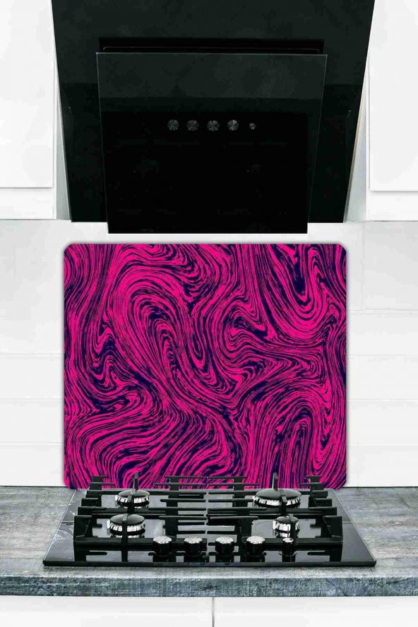 Model 3 Cam Ocak Koruyucu Ve Cam Kesme Tahtası 50 cm X 56 cm Tek Parça ürün görseli