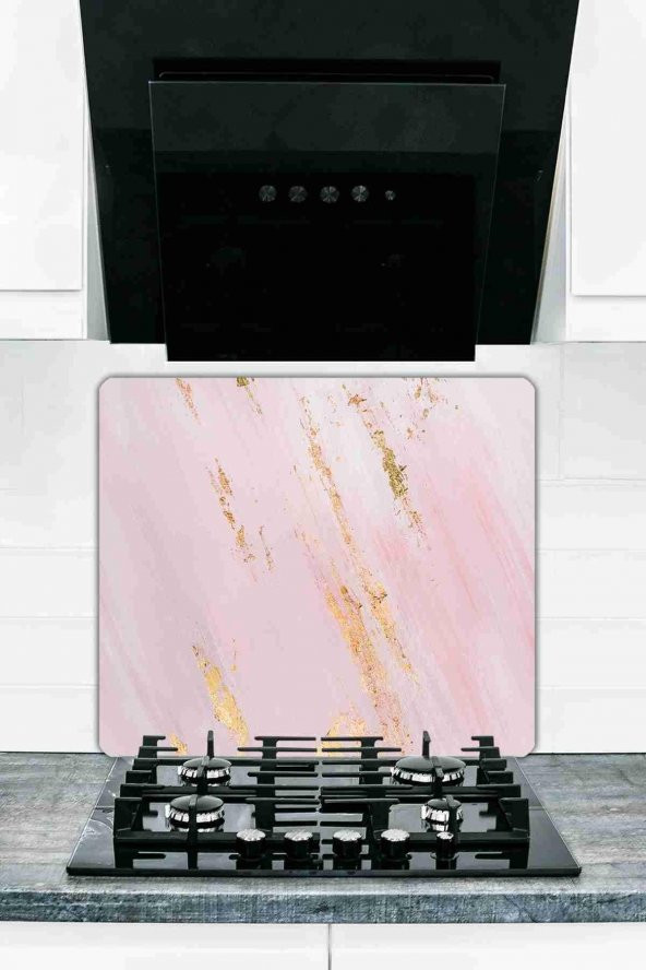 Model 30 Cam Ocak Koruyucu Ve Cam Kesme Tahtası 50 cm X 56 cm Tek Parça ürün görseli