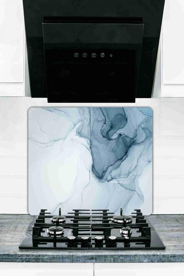 Model 11 Cam Ocak Koruyucu Ve Cam Kesme Tahtası 50 cm X 56 cm Tek Parça ürün görseli