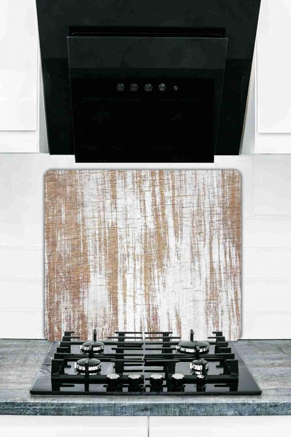 Model 16 Cam Ocak Koruyucu Ve Cam Kesme Tahtası 50 cm X 56 cm Tek Parça ürün görseli