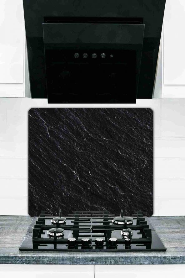 Model 25 Cam Ocak Koruyucu Ve Cam Kesme Tahtası 50 cm X 56 cm Tek Parça ürün görseli