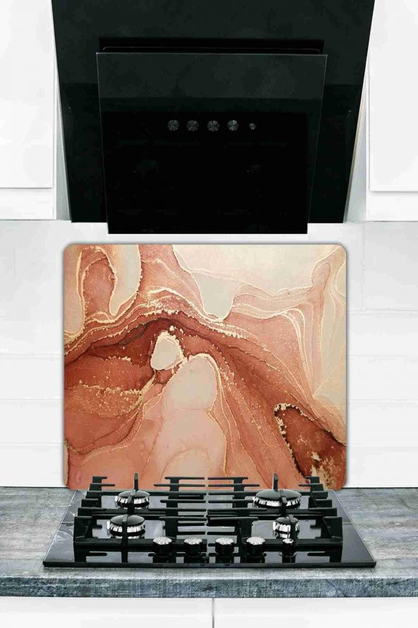 Model 10 Cam Ocak Koruyucu Ve Cam Kesme Tahtası 50 cm X 56 cm Tek Parça ürün görseli