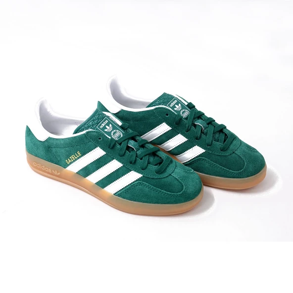 adidas gazelle silver green womens adidas Originals Gazelle Indoor Erkek Sneaker