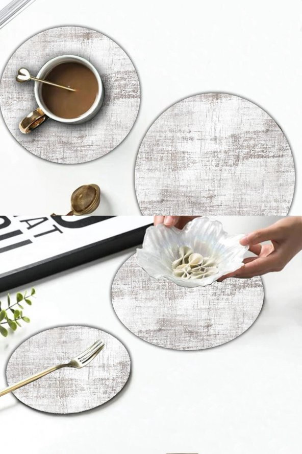 Model 2 Desenli Cam Sunum Tepsisi 2li Takım Çap 32 & Çap 20 ürün görseli