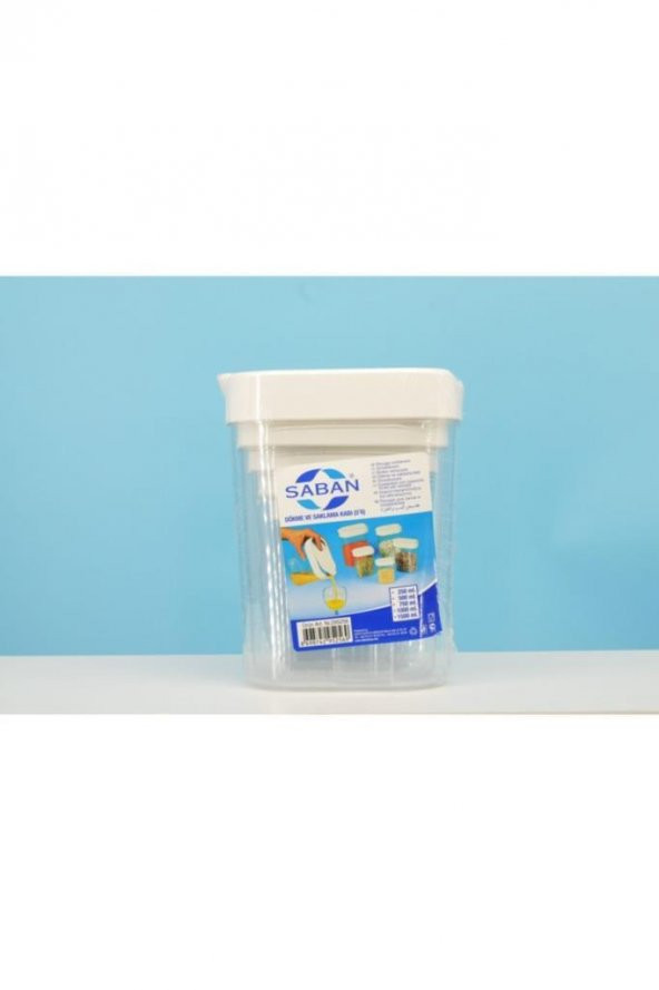 5li Dökme ve Plastik Saklama Kabı - 2