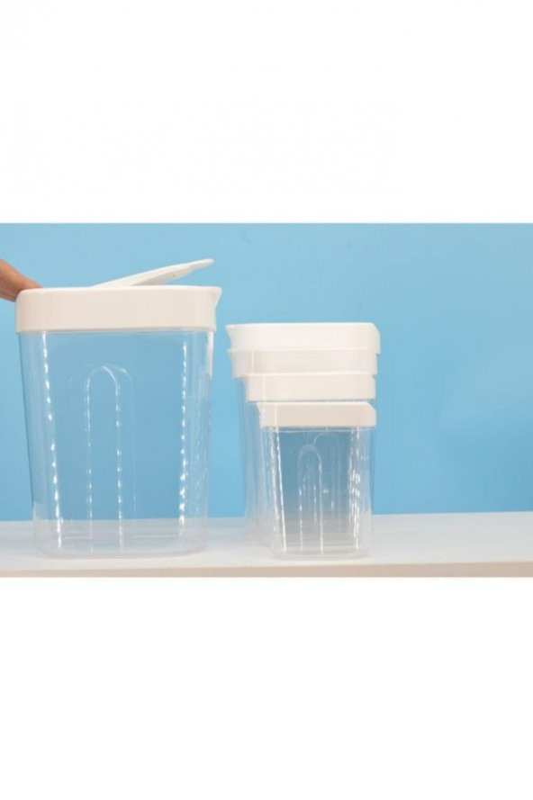5li Dökme ve Plastik Saklama Kabı - 4