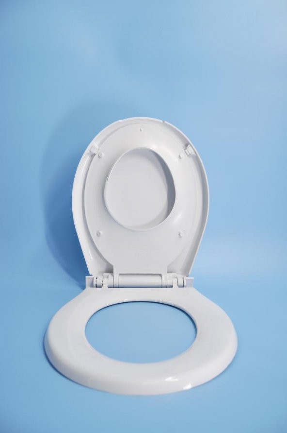Çocuk Adaptörlü Çift Kullanımlı Klozet Kapağı - 5