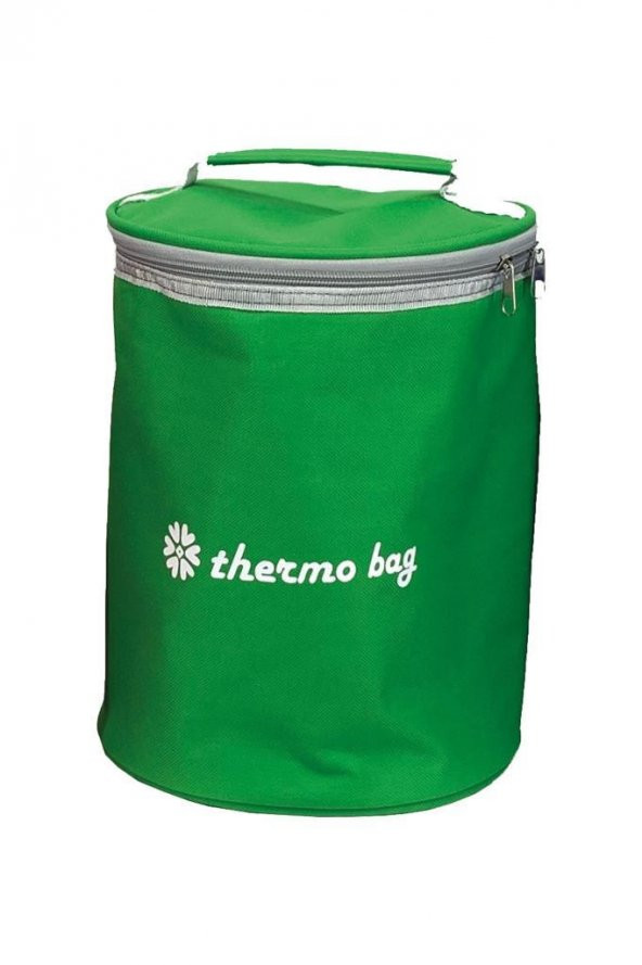 Termal Çanta 8 Litre Yeşil Termo Çanta - 2