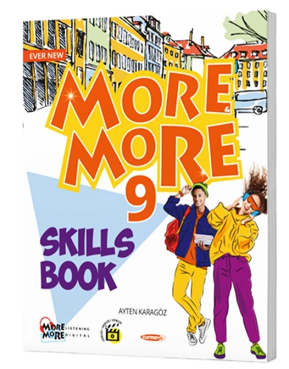 9.sınıf More More Skılls book-KURMAY ELT