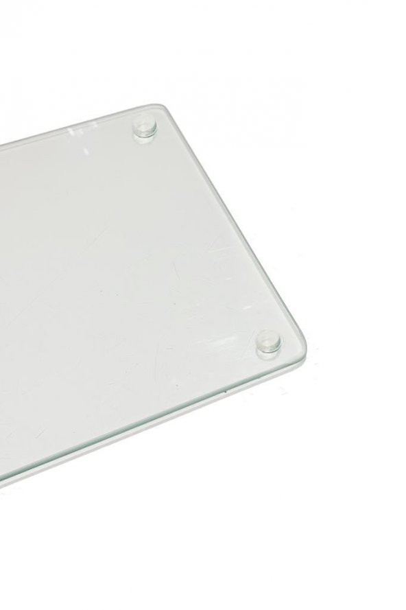 Saydam Cam Kesme Tahtası - Kesme Tablası | 30 Cm X 40 Cm - 2