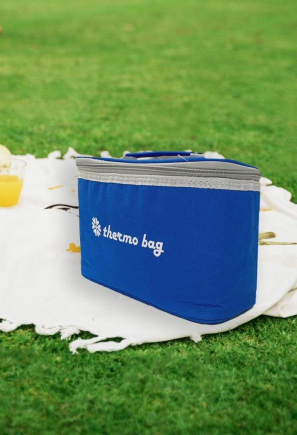 Termo Beslenme Çantası 4 lt Mavi - 3