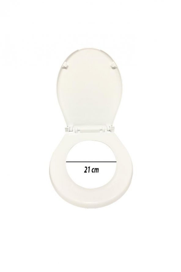 Klozet Kapağı Beyaz - 5