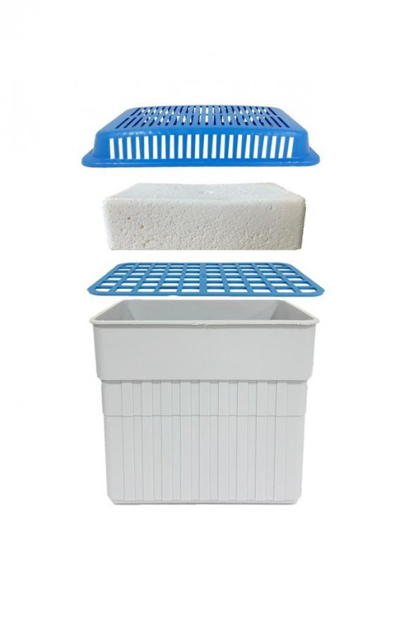 2 Kg. Dikdörtgen Nem Alıcı Aparat Yeşil Elma ( 2 Kg. Blok ) - 3