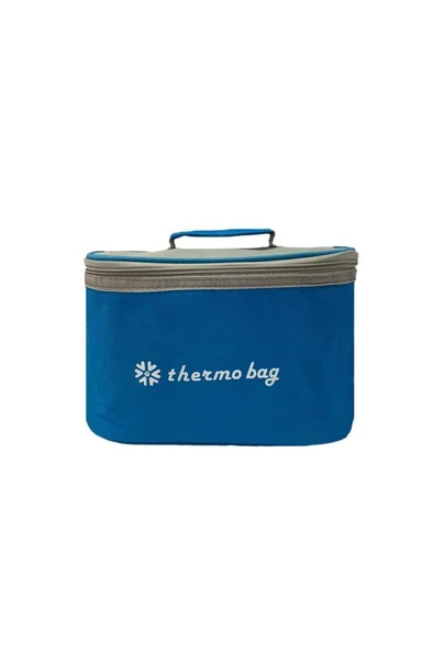 4 lt Termo Beslenme Çantası Açık Mavi ürün görseli