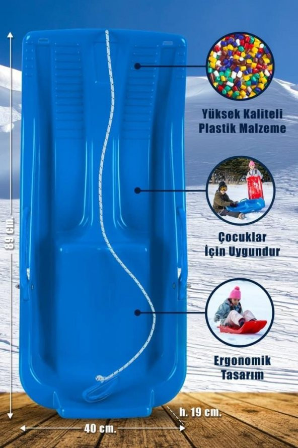 Frenli Kızak, Mavi - 2