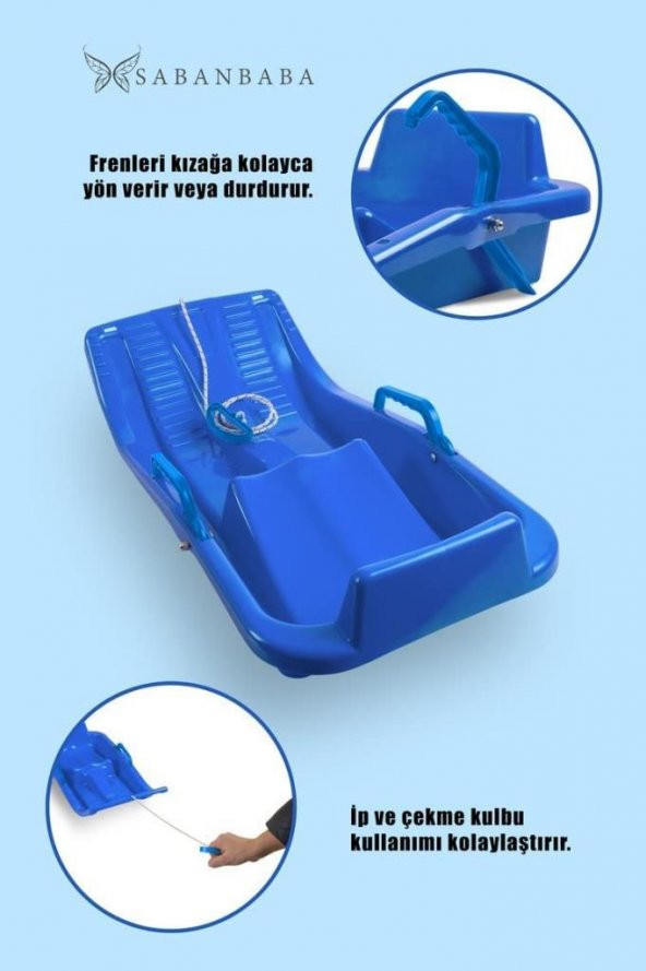 Frenli Kızak, Mavi - 3