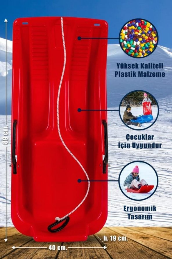 Frenli Kızak, Kırmızı - 2