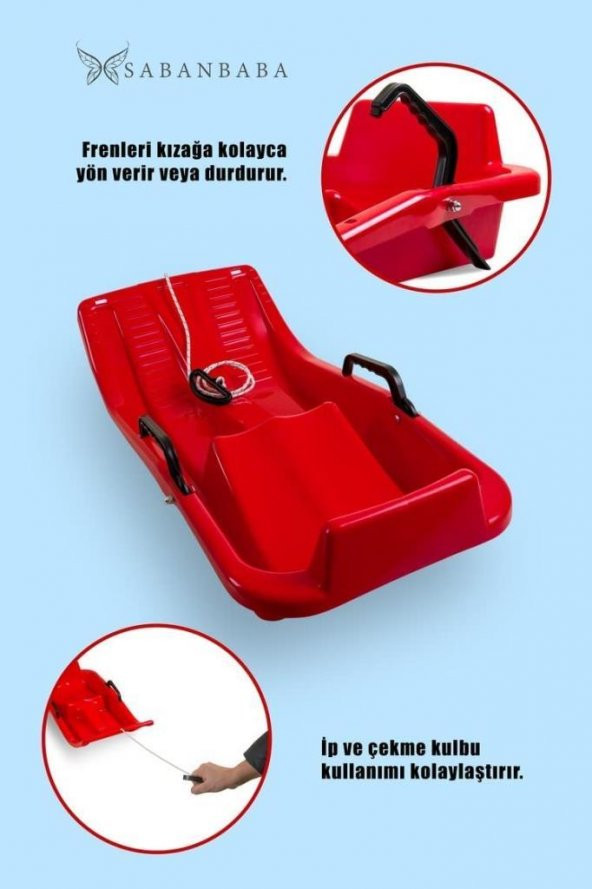 Frenli Kızak, Kırmızı - 3