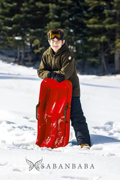 Saban Frenli Kızak, Kırmızı ürün görseli 1