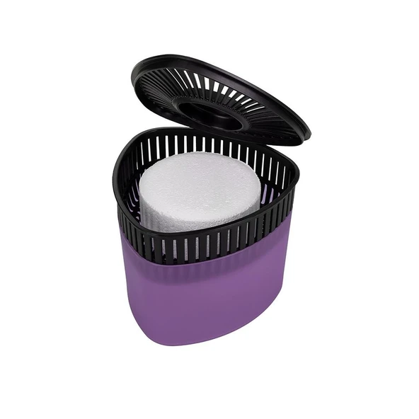 500 gr Nem Alıcılı Ve Rutubet Giderici  Aparat Üçgen Lavanta (Tablet Dahil) - Resim 4