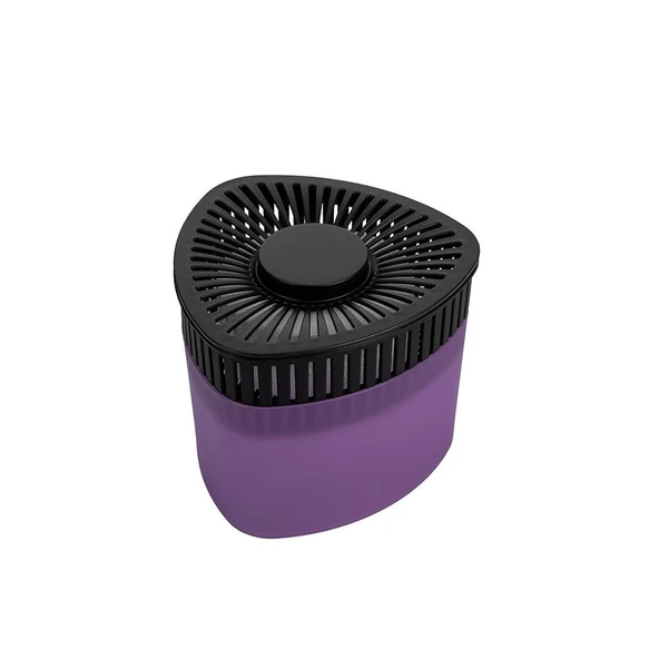 500 gr Nem Alıcılı Ve Rutubet Giderici  Aparat Üçgen Lavanta (Tablet Dahil) - Resim 5