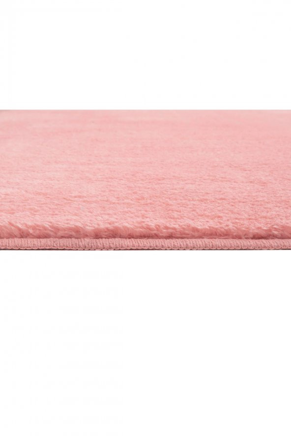 Myevilla Kaymaz Taban Peluş Post Pembe 75x100 - 2