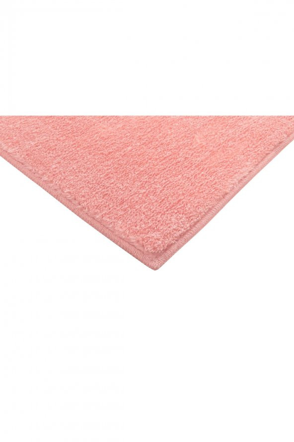 Myevilla Kaymaz Taban Peluş Post Pembe 75x100 - 3