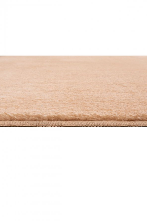 Myevilla Kaymaz Taban Peluş Post Bej 75x100 - 2