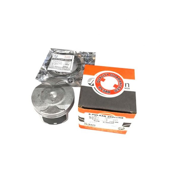 Bajaj Pulsar NS 200 Piston Takımı 0.25