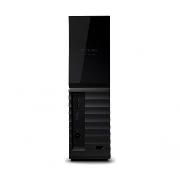 WD My Book 12TB 3.5 USB 3.0 Harici Disk WDBBGB0120HBK-EESN - 3